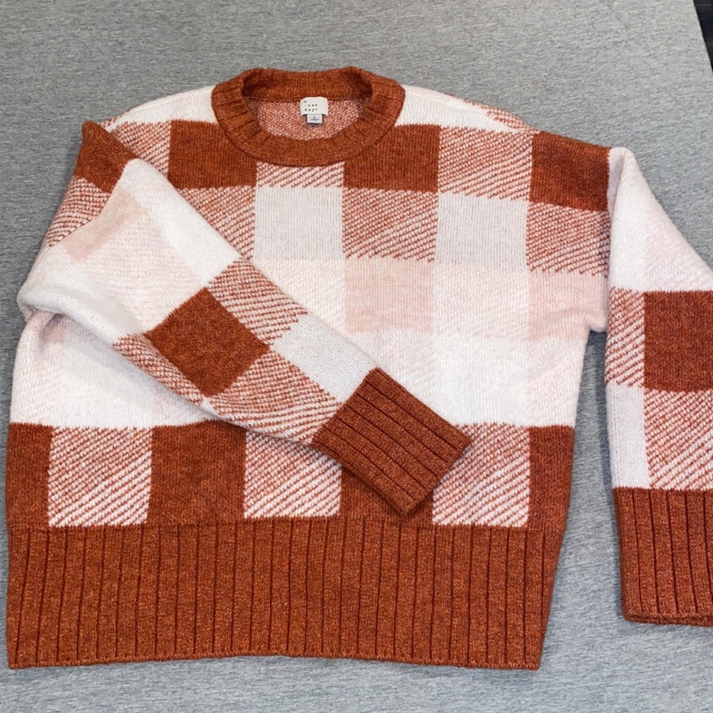 Plaid Sweater